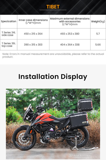 LOBOO TIBET Kufry boczne czarne 34+34L (10.5.02341.010.11)