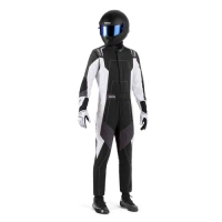 Race Rally Racing Suit Sparco X-Light Full Efficiency (FIA) black