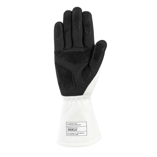 Rękawice Sparco Gulf Land (homologacja FIA)