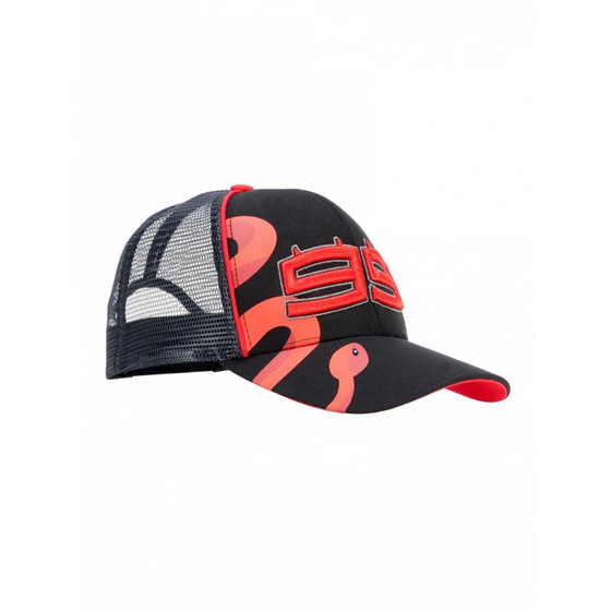 GP CZAPKA LORENZO SNAKE 99 BLACK
