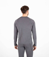 Motorcycle underwear KNOX Max Dual Active LS Top Grey