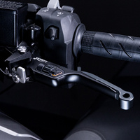 LOBOO Dźwignia hamulca tylnego ze zintegrowanym przełącznikiem świateł (10.1.10372.001.01)