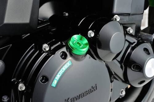 Korek wlewu oleju M30XP1.5/zielony