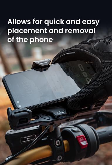 LOBOO Uchwyt na telefon PH02S (13mm) (10.3.08002.136.11)