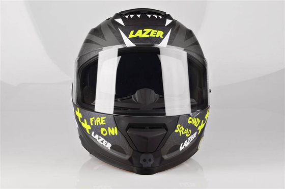 Kask Motocyklowy LAZER RAFALE Oni kol. czarny/ciemny szary/żółty fluo/matowy rozm. M
