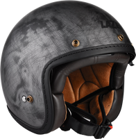 Kask Motocyklowy LAZER MAMBO EVO Cafe racer (kol. Alu Brushed - Matowy) rozm. XL
