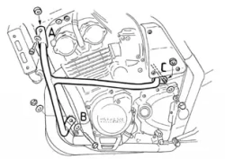 Yamaha FZS 600 Fazer (1998-2004) engine guard