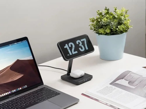 Quad Lock® MAG Dual Desktop Wireless Charger