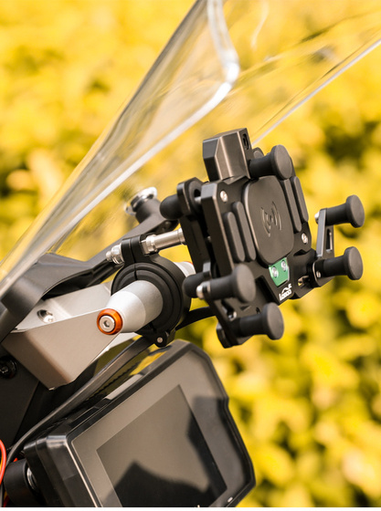 LOBOO Zestaw montażowy GPS KTM790ADV/R/KTM390ADV (2021-), Husqvarna Norden 901 (2023-) (10.3.09220.001.21)