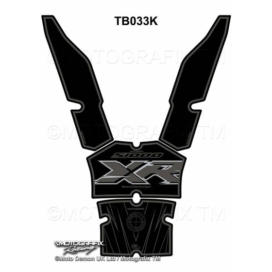 MOTOGRAFIX TANKPAD BMW S1000XR 2017-2019 TB033K