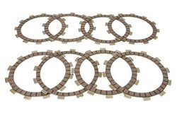 Komplet tarcz ciernych sprzęgła YAMAHA FZ, FZX, XJ, XJ6 550-750 1981-