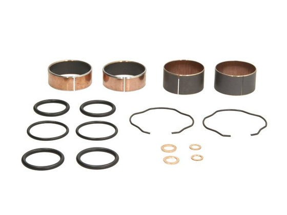 Zestaw tulei ślizgowych zawieszenia przód HONDA CB, CBR, CMX, VFR KAWASAKI EX SUZUKI TU 250-750 1986-