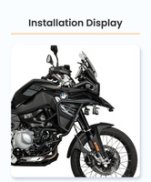 LOBOO Crash Bar do BMW F850GS (2023-) Silver (10.3.01033.001.21)