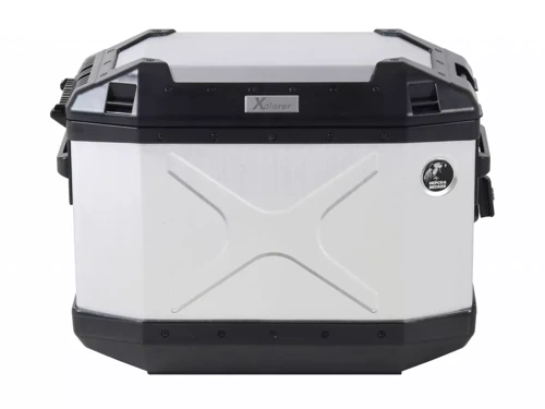aluminium box Xplorer 30L left side