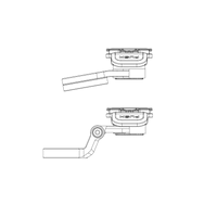 Quad Lock® Quad Lock® Cycling - Stem Cap Mount Adjustable