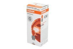 Żarówka (Karton 10szt.) P27/7W 12V 7/27W W2,5X16D samochody amerykańskie Standard, pomarańczowa
