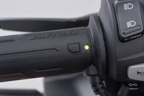 89820 HEATED GRIPS 7/8" 4-LEVEL BUILT-IN SWITCH W/ PROTECTION OPEN END