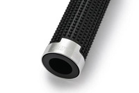 "GRIPPYGRIP" GGDM-CROSS para czarnych manetek z aluminiowym pierścieniem 125 mm 7/8"