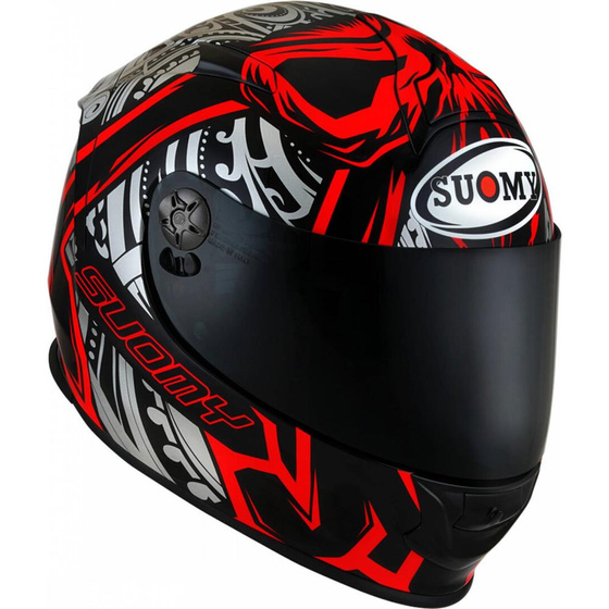 SUOMY KASK SR SPORT CROSSBONES RED ROZMIAR M