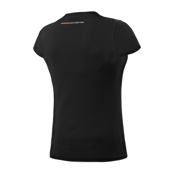 T-SHIRT TRACKER LADY BLACK XS