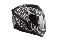 Kask Motocyklowy LAZER RAFALE Mexicana (kol. Czarny - Fluo) rozm. L