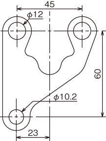 Wspornik antywstrząsowy do VELONA 60
