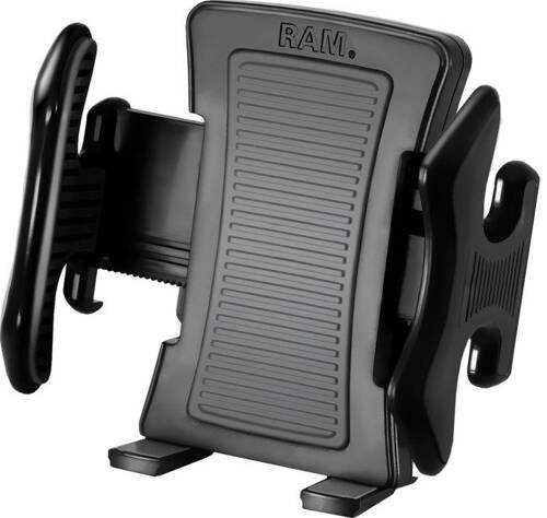 RAM-B-166-UN5U Twist-Lock™ Suction Cup Mount with Spring-Loaded Phone Holder