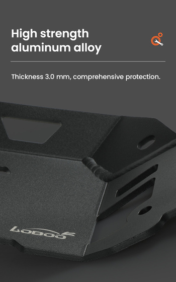 LOBOO Osłona silnika do YAMAHA XMAX300 (2021-) (10.3.13861.001.11)