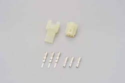 connector set, 3P, HM, connector and terminal, male and female