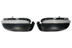 Lampa kierunkowskazu w lusterku L/P (dynamiczny, komplet, wersja WHITE) VW GOLF VI, TOURAN I 10.08-05.15