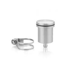 Rear brake fluid reservoir