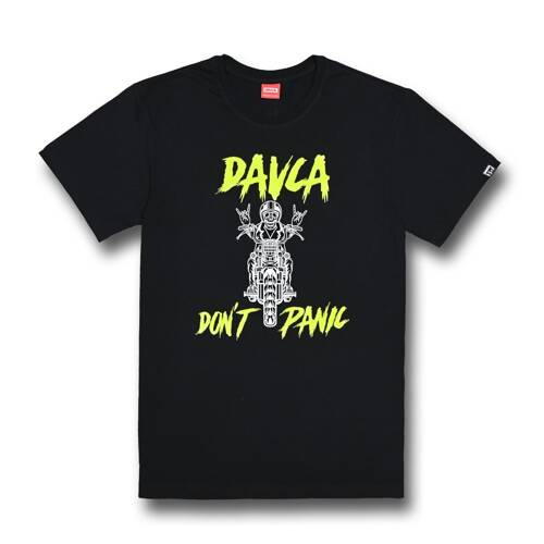 DAVCA T-shirt Don't Panic