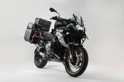 ZESTAW ZABEZPIECZAJĄCY MOTOCYKL ADVENTURE SW-MOTECH BMW R 1200 GS LC (12-16) BLACK
