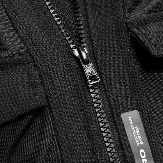 DUNE LADY JKT BLK XS