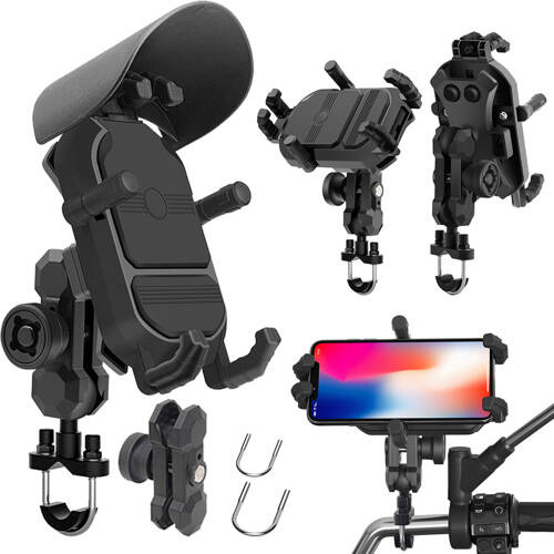 FreedConn motorcycle phone holder with anti-vibration MH29-02