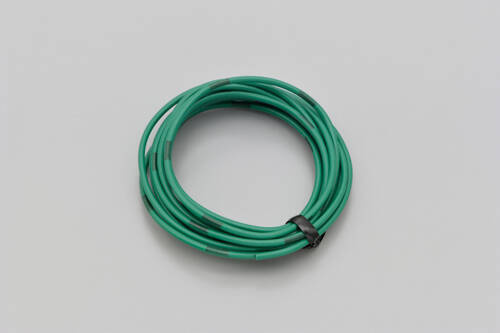 colored wire, AVS0.5, green, 2m