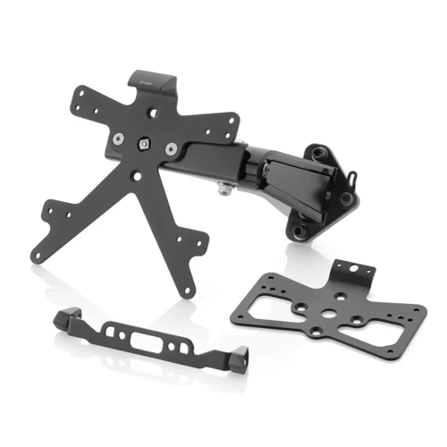 Outside Street license plate support kit