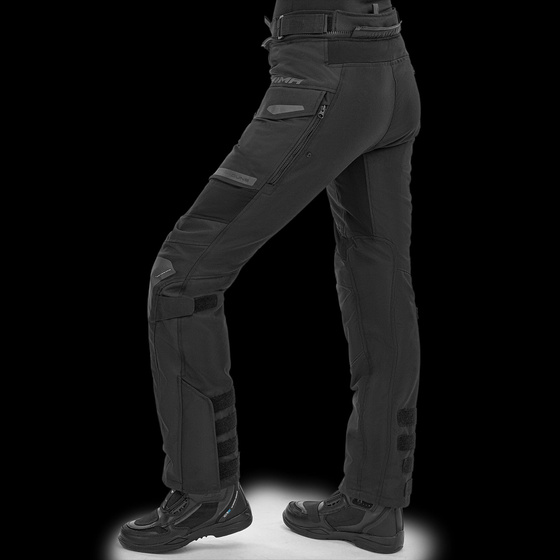 DUNE LADY PNT BLK XS