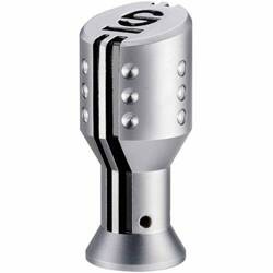 Gear Knob Sparco Settanta silver