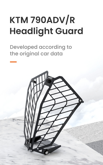 LOBOO Osłona przedniego oświetlenia KTM 390ADV/790ADV (10.3.06241.001.11)