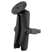 RAM-103U Double Socket Arm with Round Ball Plate - C Size Medium