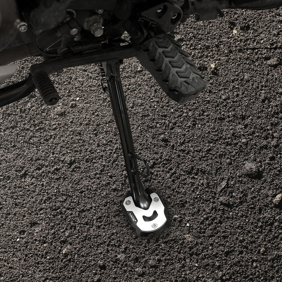 LOBOO Nakładka na stopkę boczną do SUZUKI V-Strom 1050/XT, V-Strom 1000/XT, SUZUKI GSX-S 1000F, SUZUKI GSX-S 750, SUZUKI GSR 750