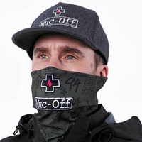 Muc-Off Neck Gaiter Green Punk
