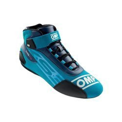 OMP Racing KS-3 IC/826 Karting Kart Shoes cyan