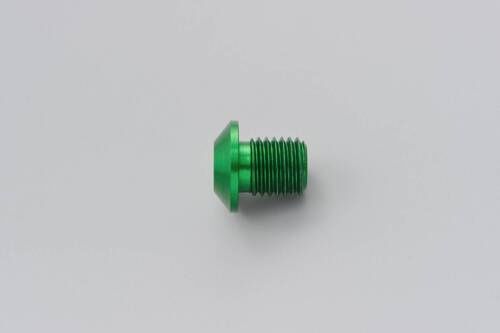 MIRROR PLUG M10-P1.25/RHS GREEN