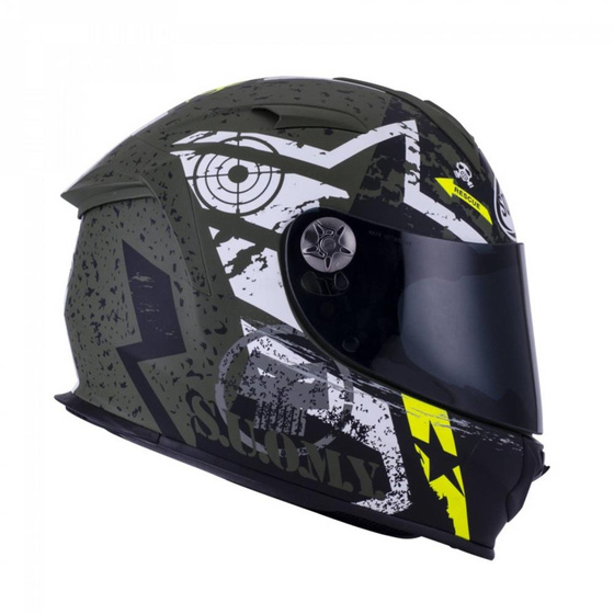 SUOMY SR SPORT STARS MILITARY XS
