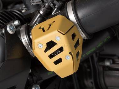 OSŁONA CZUJNIKA PRZEPUSTNICY TPS SW-MOTECH BMW R1200GS (08-12) / R NINET (14-), GOLD