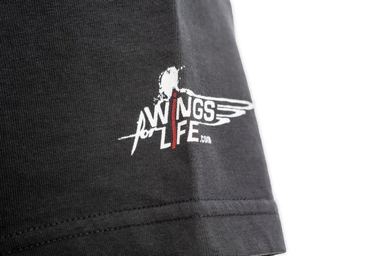 T-Shirt KINI-RB Circle Anthrazit