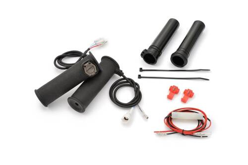 88020 HEATED GRIPS 3-LEVEL HARLEY-DAVIDSON 96UP 08UP CLOSED END