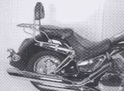 Honda VTX 1300 (2003-2007) sissybar without rack